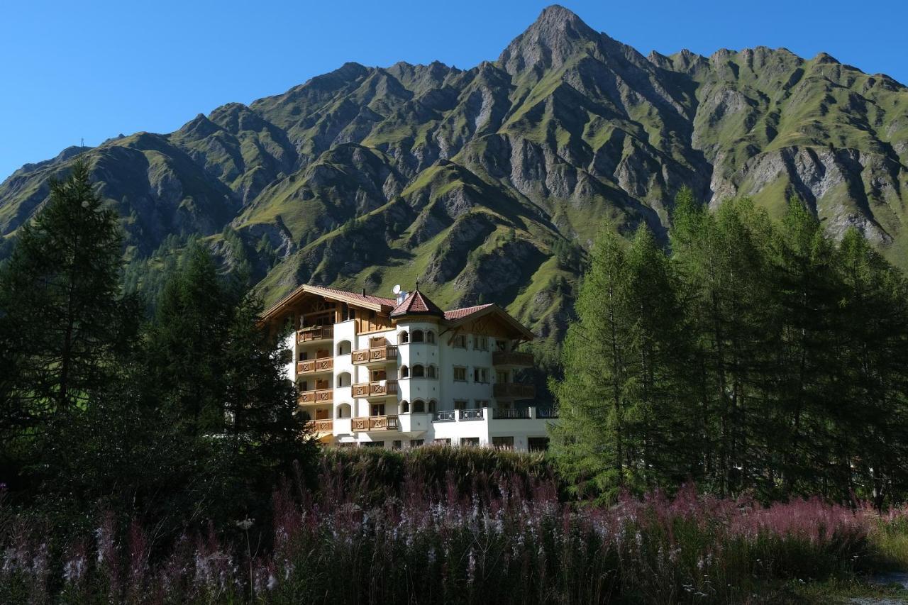 Chasa Castello relax&spa Samnaun Exterior foto