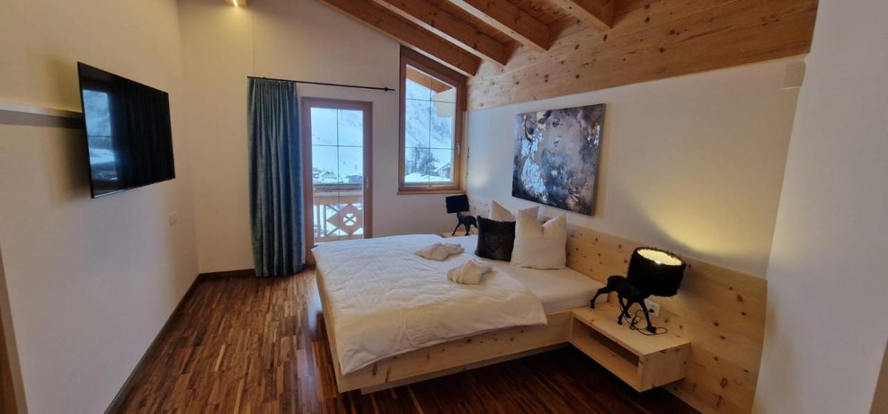 Chasa Castello relax&spa Samnaun Exterior foto