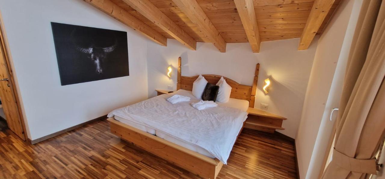 Chasa Castello relax&spa Samnaun Exterior foto