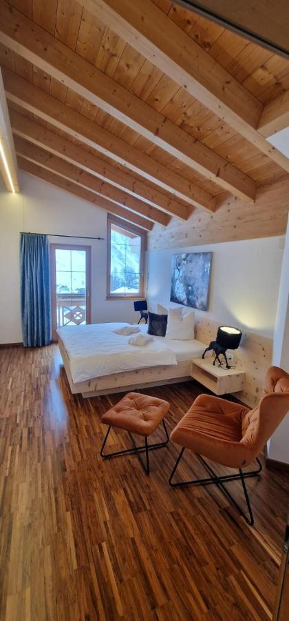 Chasa Castello relax&spa Samnaun Exterior foto