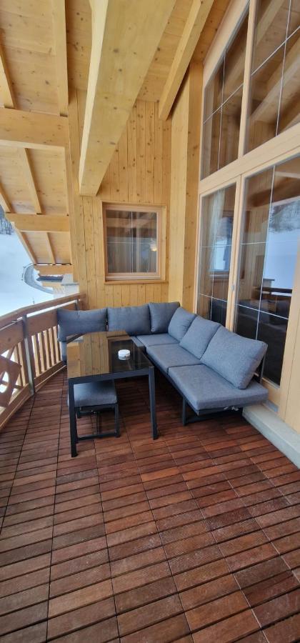 Chasa Castello relax&spa Samnaun Exterior foto
