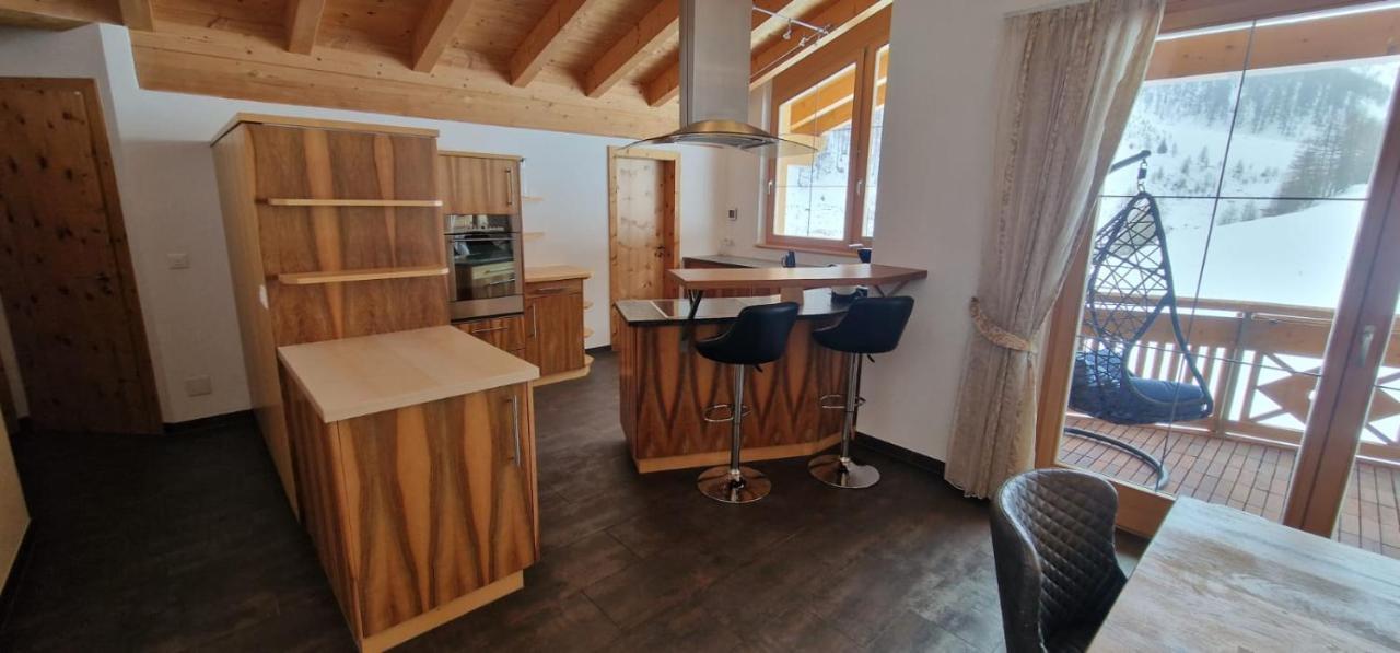 Chasa Castello relax&spa Samnaun Exterior foto