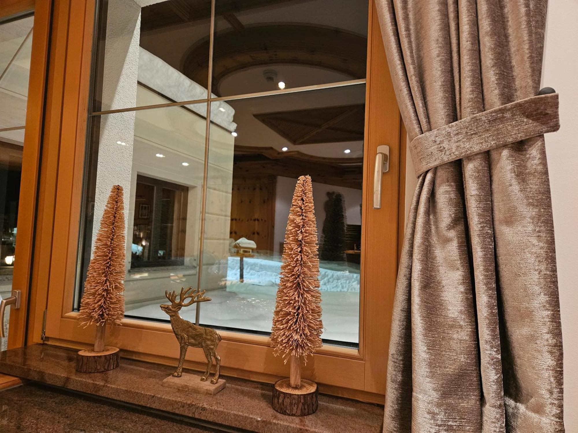 Chasa Castello relax&spa Samnaun Exterior foto
