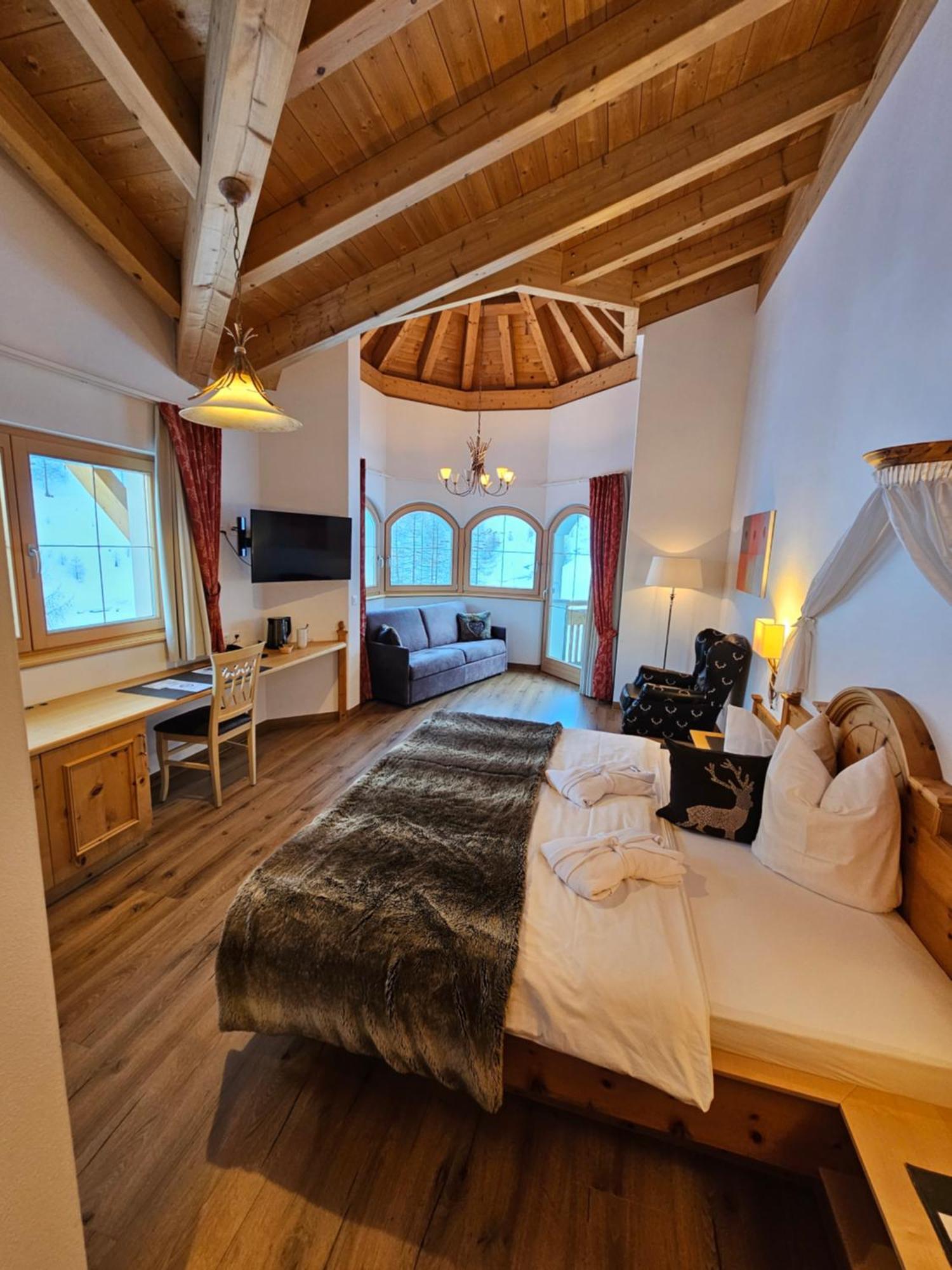 Chasa Castello relax&spa Samnaun Exterior foto