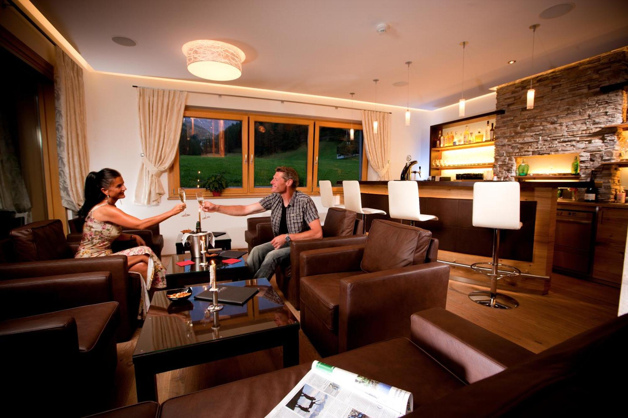 Chasa Castello relax&spa Samnaun Exterior foto