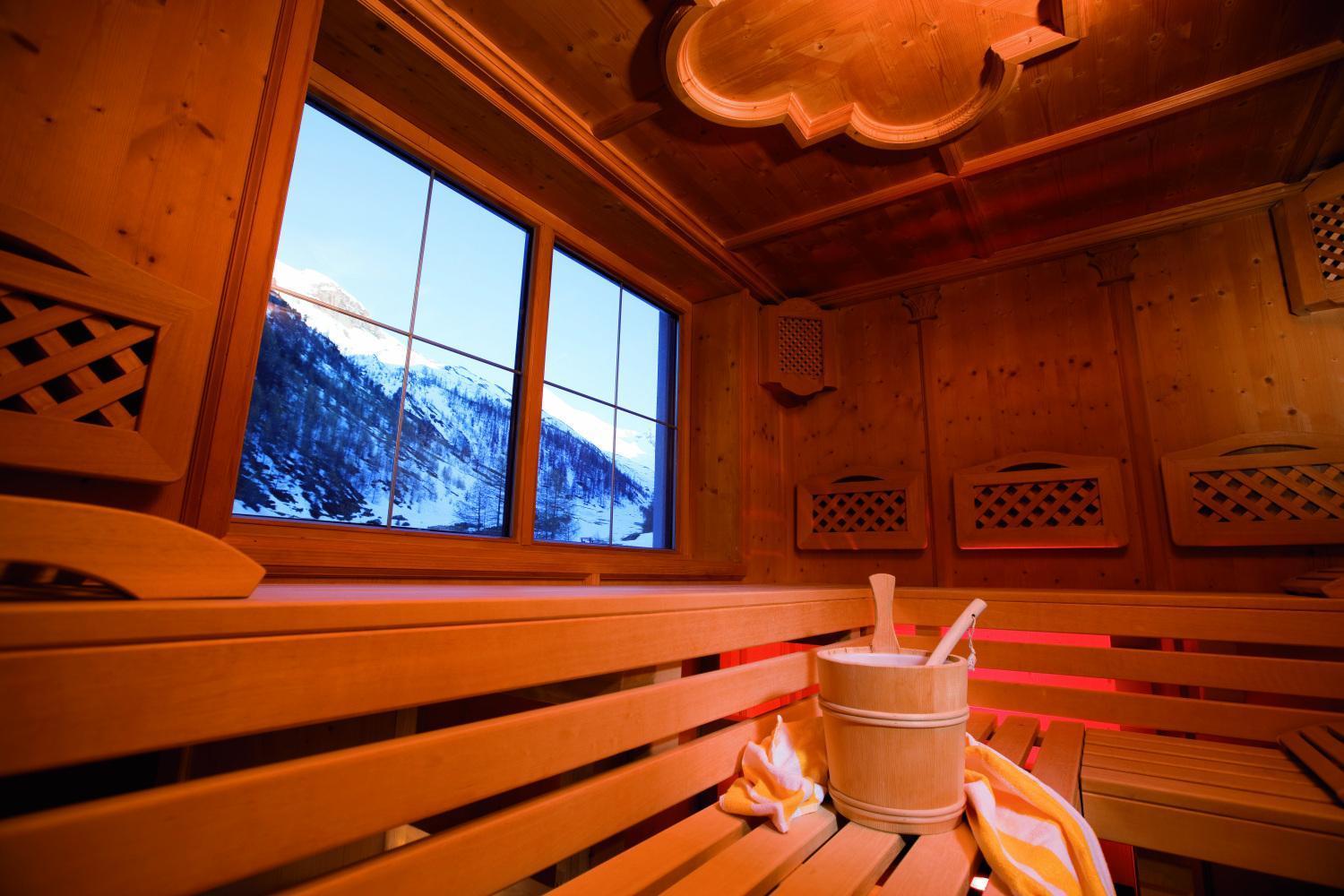Chasa Castello relax&spa Samnaun Exterior foto