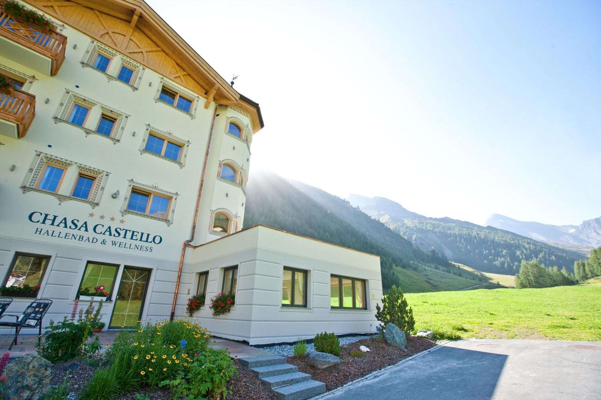 Chasa Castello relax&spa Samnaun Exterior foto
