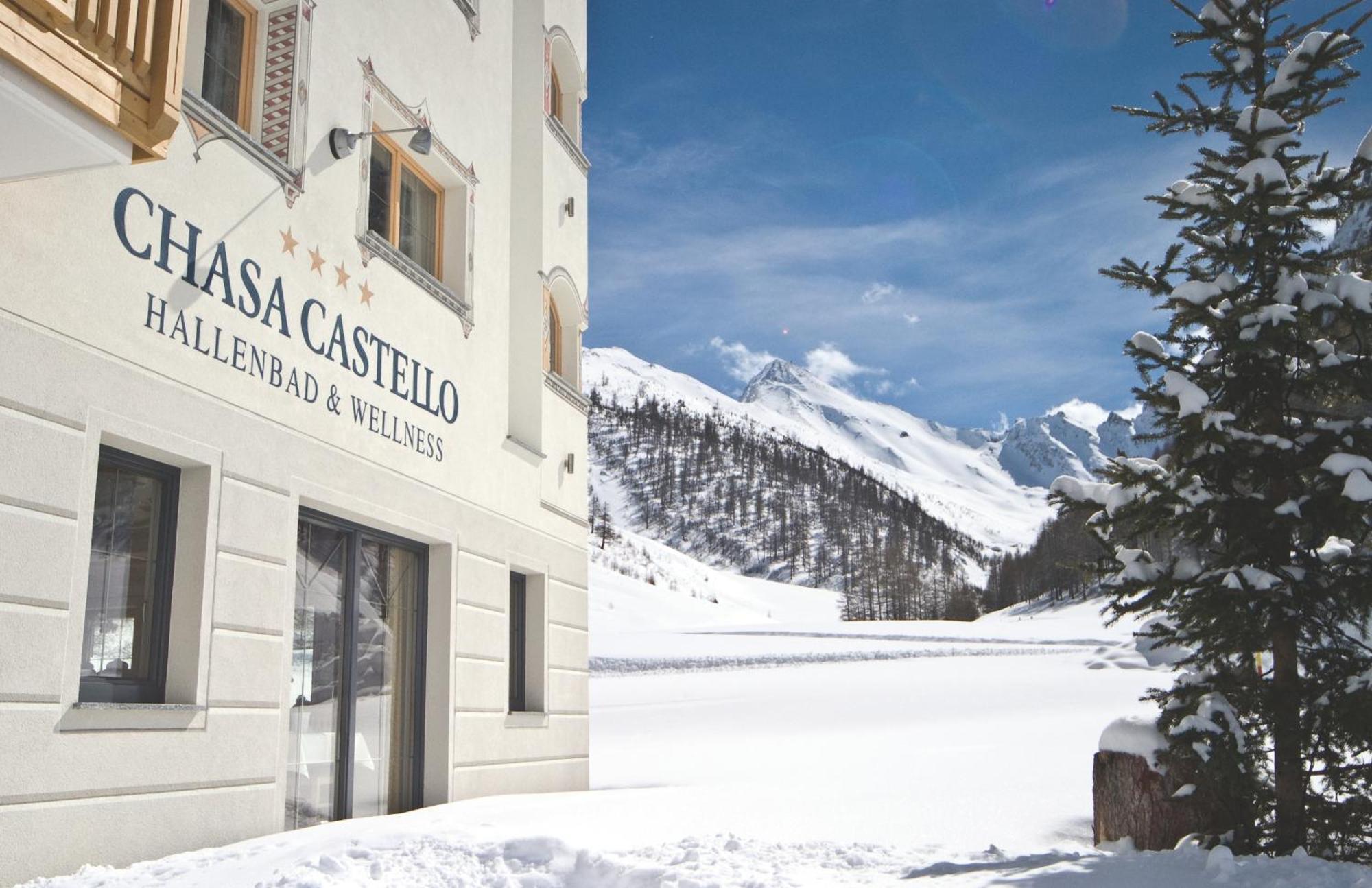 Chasa Castello relax&spa Samnaun Exterior foto