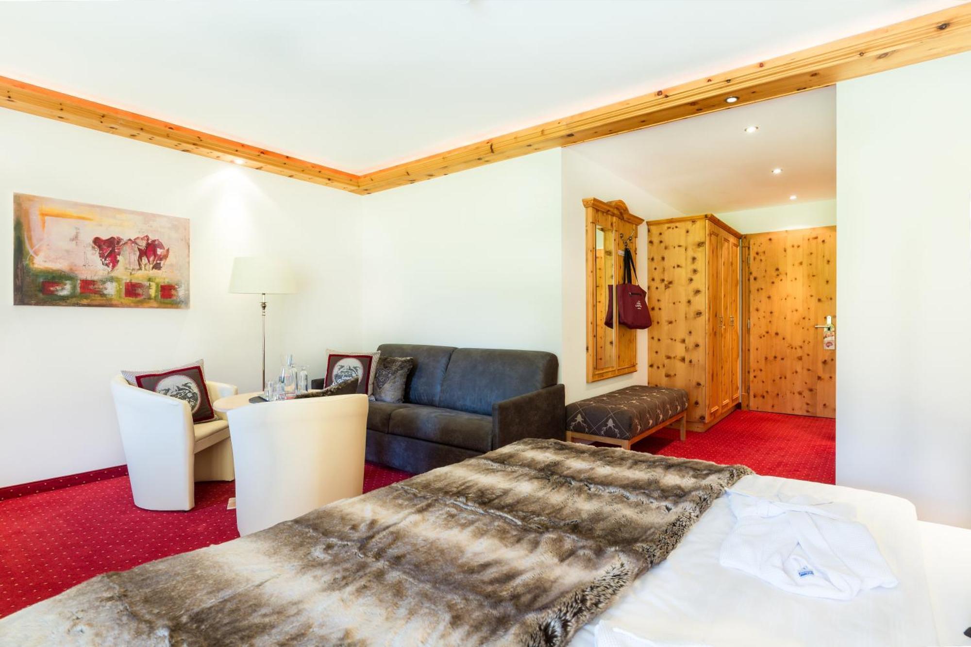 Chasa Castello relax&spa Samnaun Habitación foto