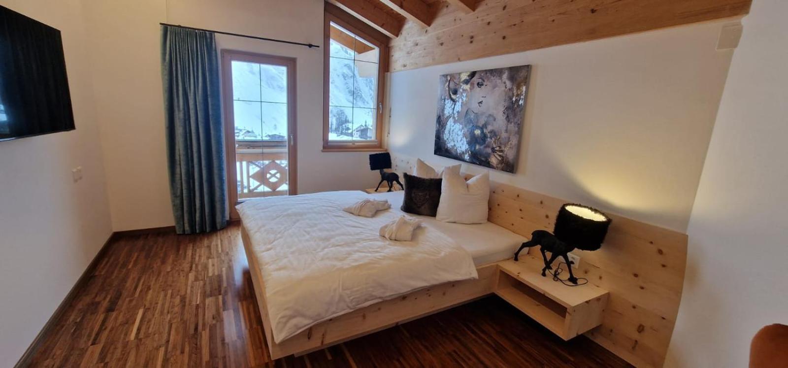 Chasa Castello relax&spa Samnaun Habitación foto