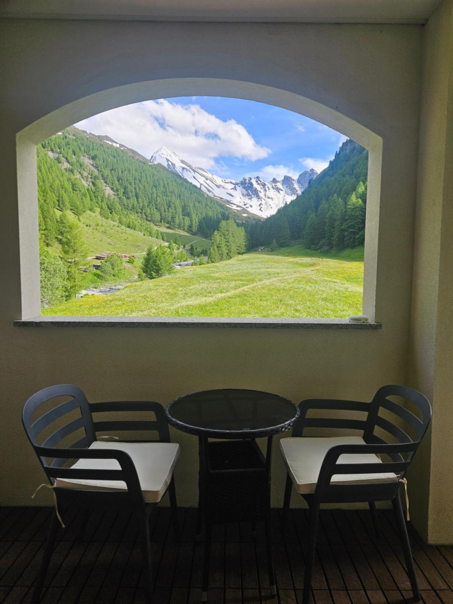 Chasa Castello relax&spa Samnaun Exterior foto