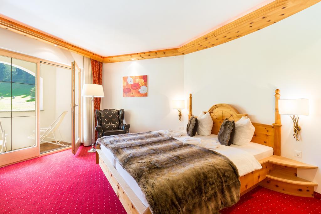 Chasa Castello relax&spa Samnaun Habitación foto